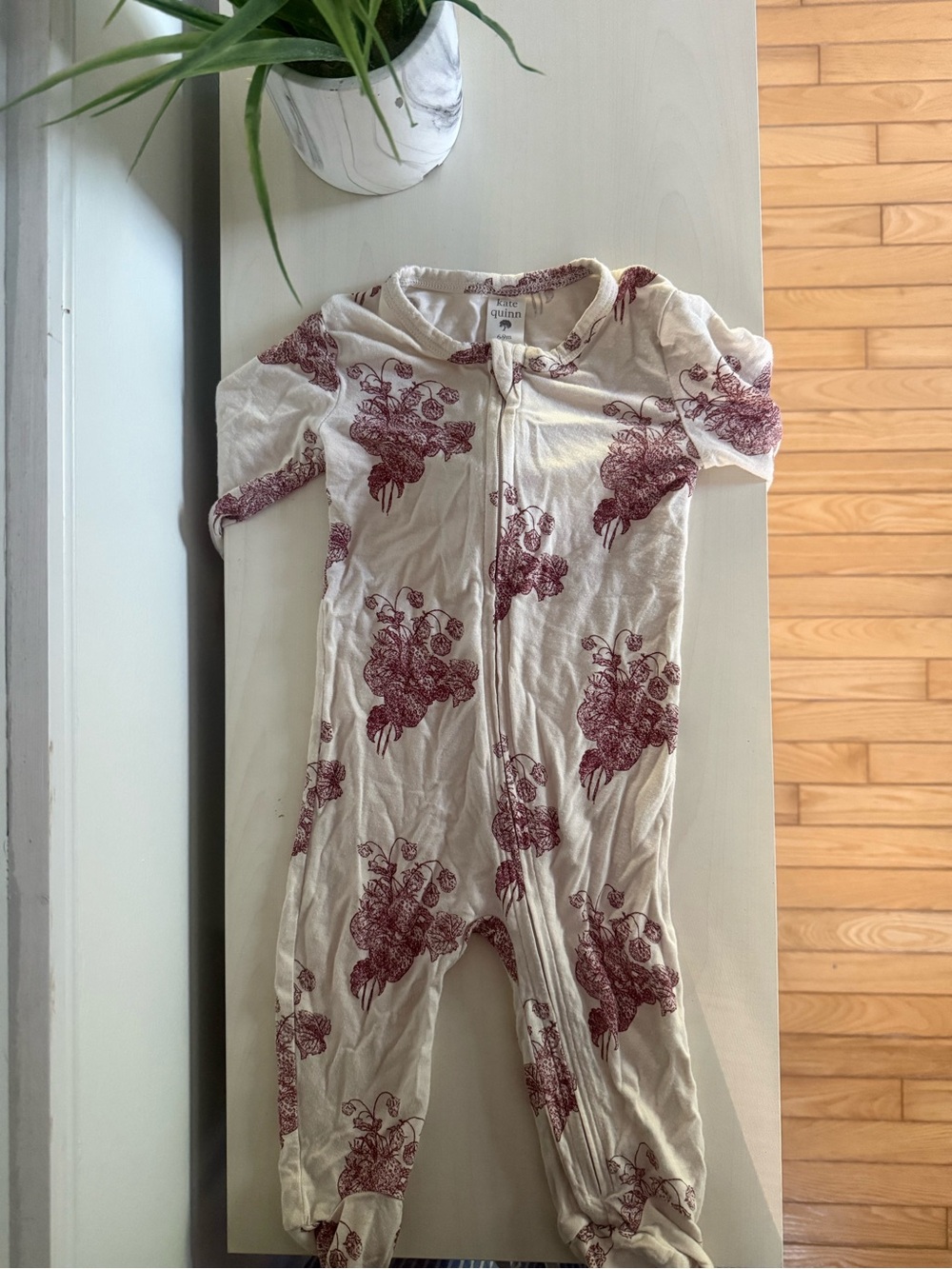 Kate Quinn One-Piece with Strawberry print